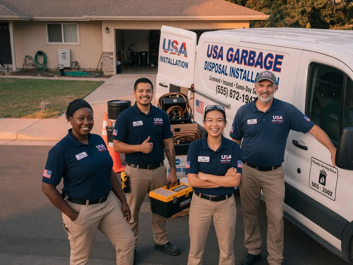 Garbage Disposal Replacement company in Killdeer, ND